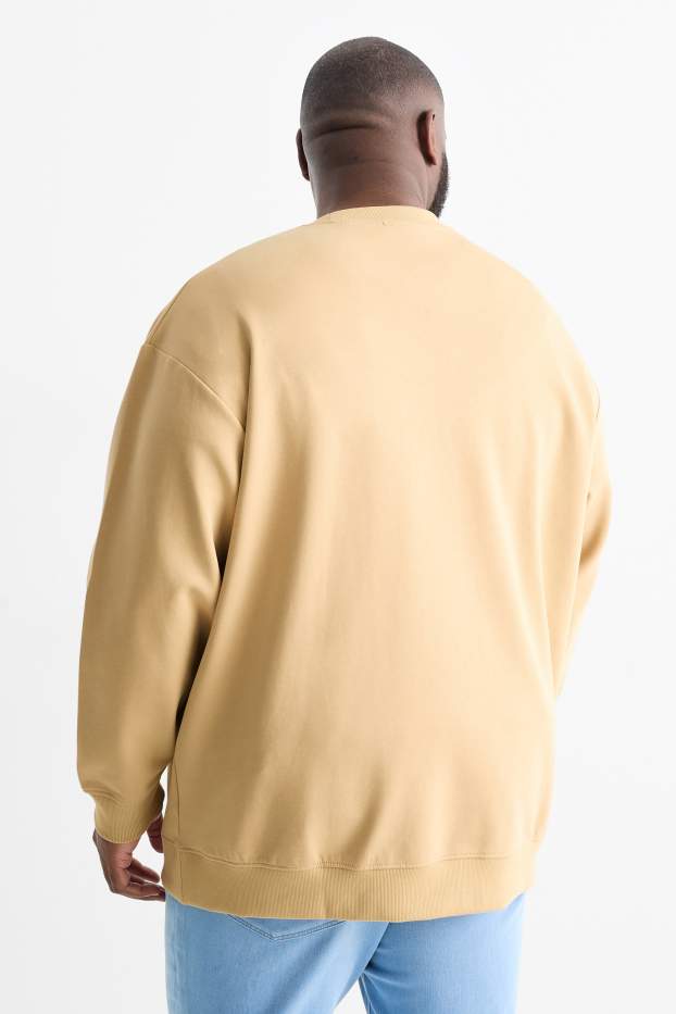 Hommes - Sweat - beige