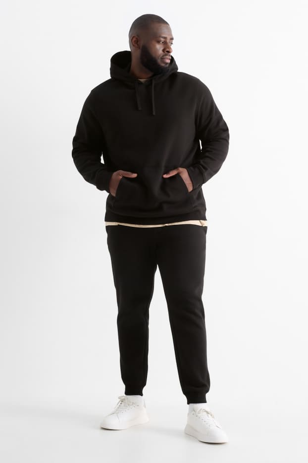 Men - Joggers - black