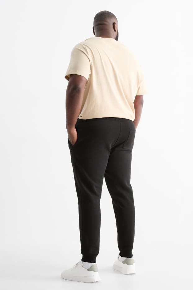 Men - Joggers - black