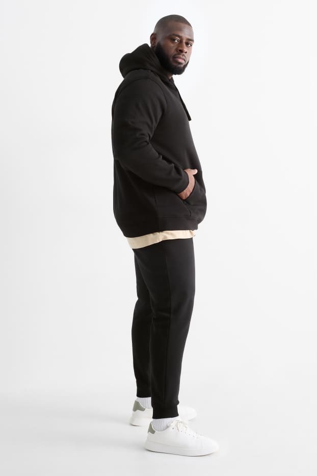 Men - Joggers - black