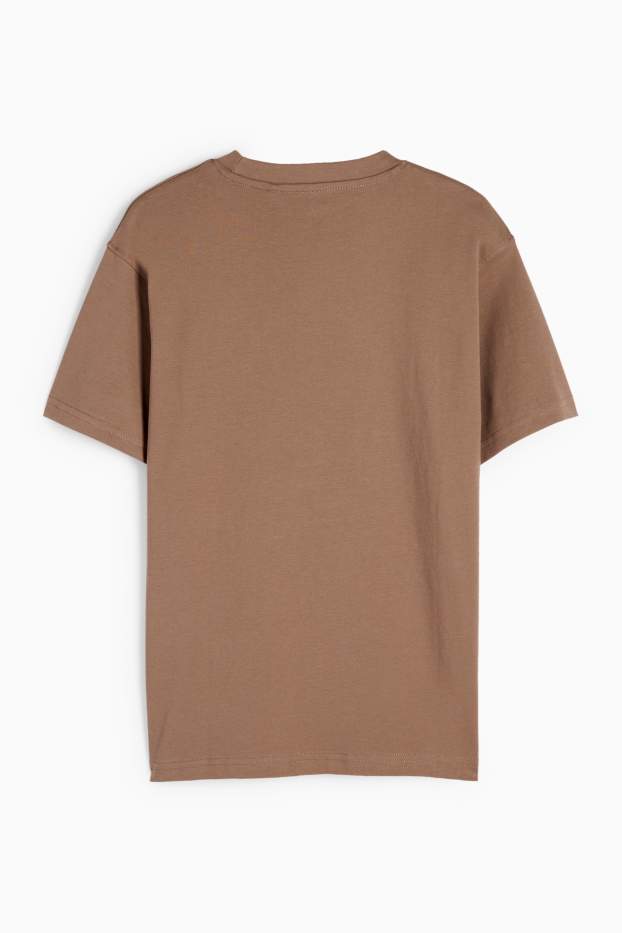 Enfants garçons - Singe - T-shirt - marron