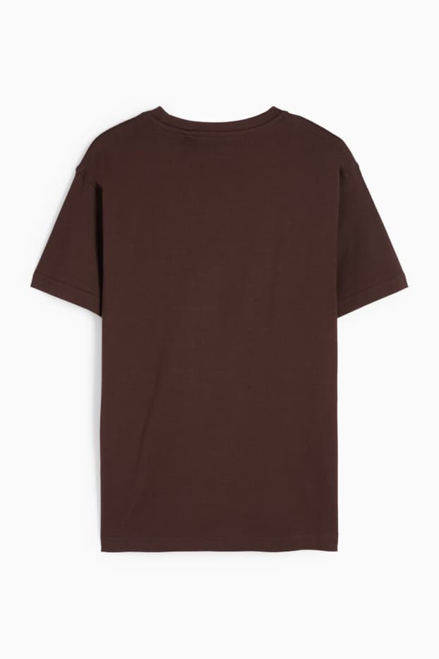 Enfants garçons - Basketball - T-shirt - marron foncé