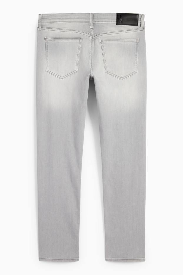 Heren - Slim jeans - jeanslichtgrijs