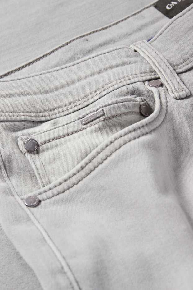 Heren - Slim jeans - jeanslichtgrijs