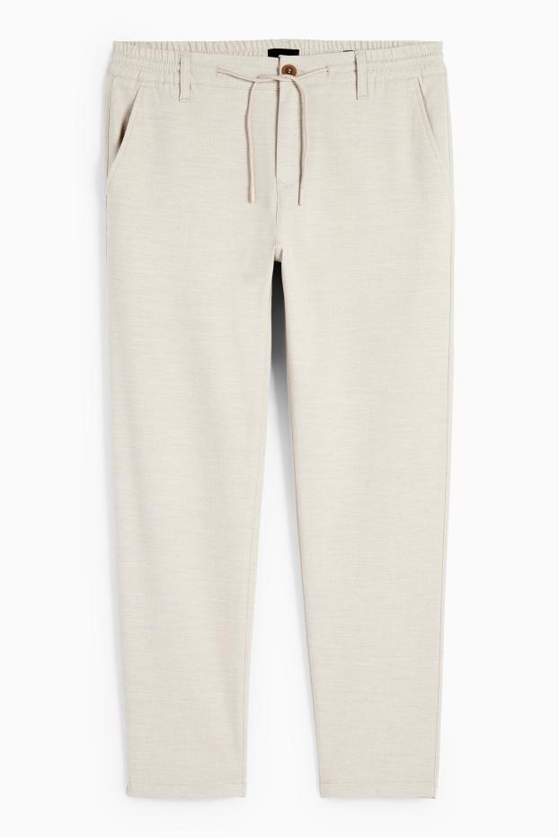 Herren - Chino - hellbeige