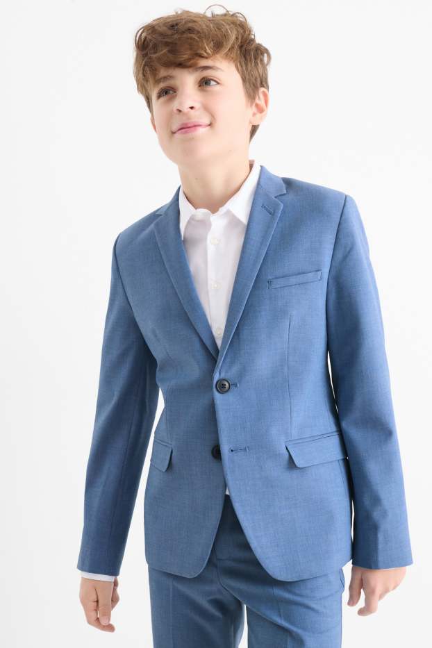 Enfants garçons - Veste de costume - bleu