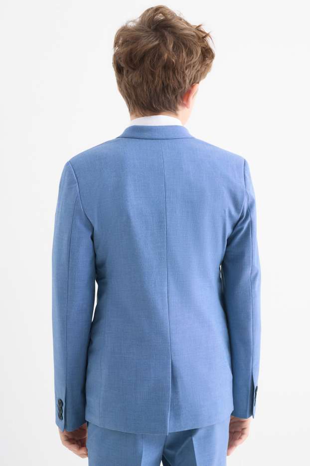 Enfants garçons - Veste de costume - bleu