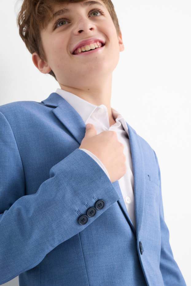 Enfants garçons - Veste de costume - bleu