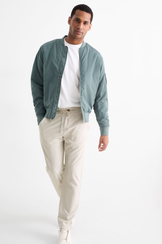 Herren - Chino - hellbeige