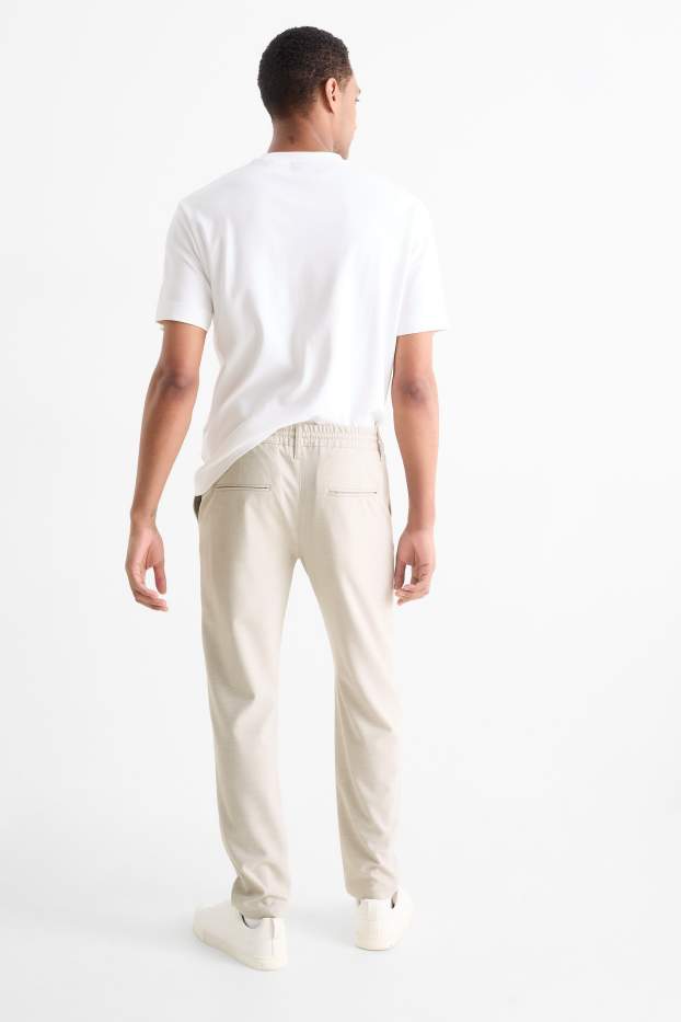 Herren - Chino - hellbeige