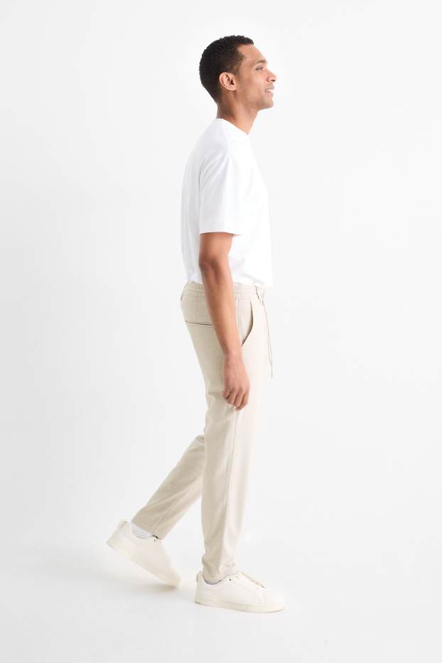 Herren - Chino - hellbeige