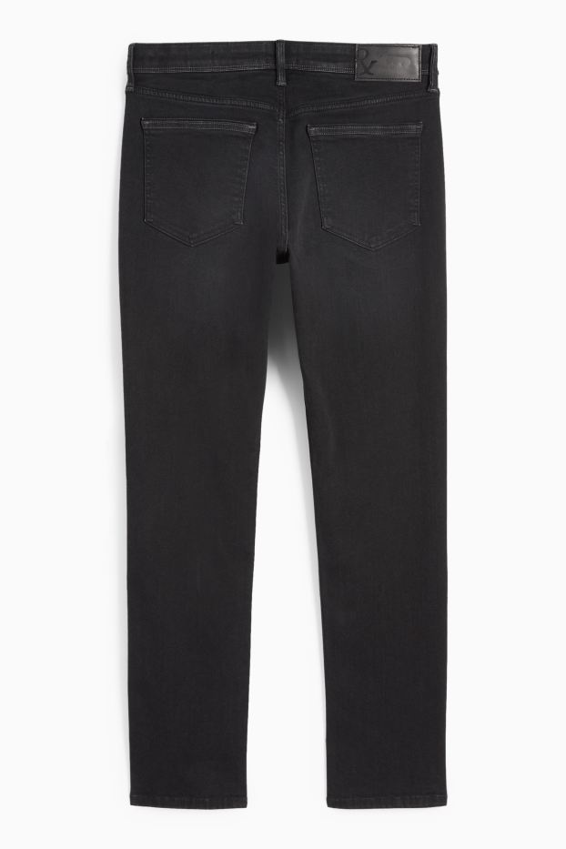Uomo - Slim jeans - jeans grigio scuro