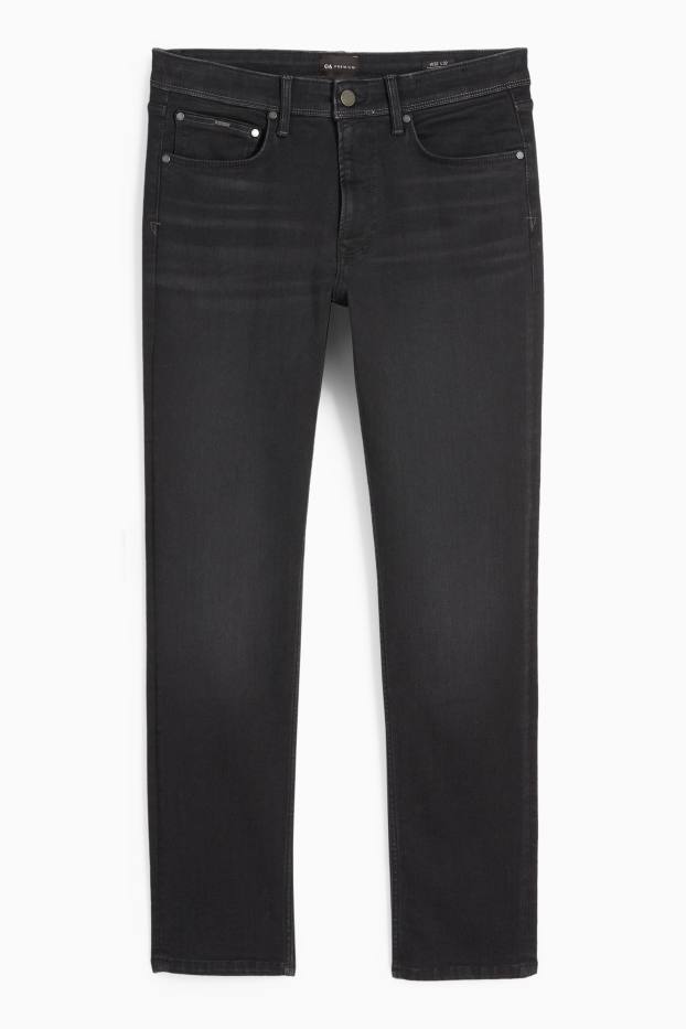 Uomo - Slim jeans - jeans grigio scuro