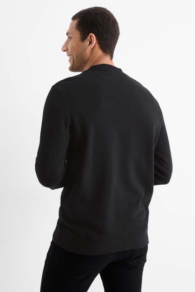 Hommes - Sweat - noir