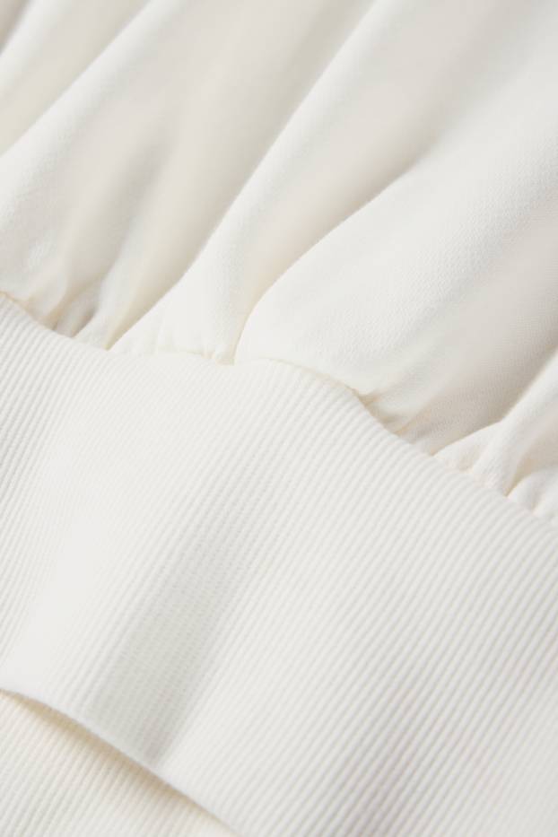 Femmes - Sweat - blanc crème
