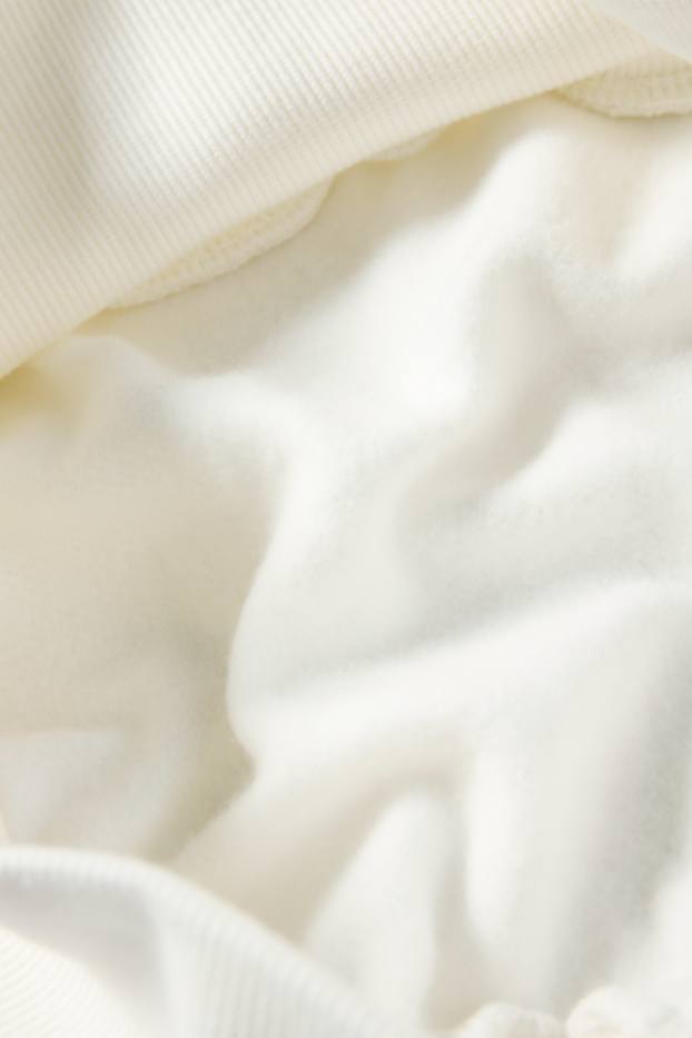 Femmes - Sweat - blanc crème