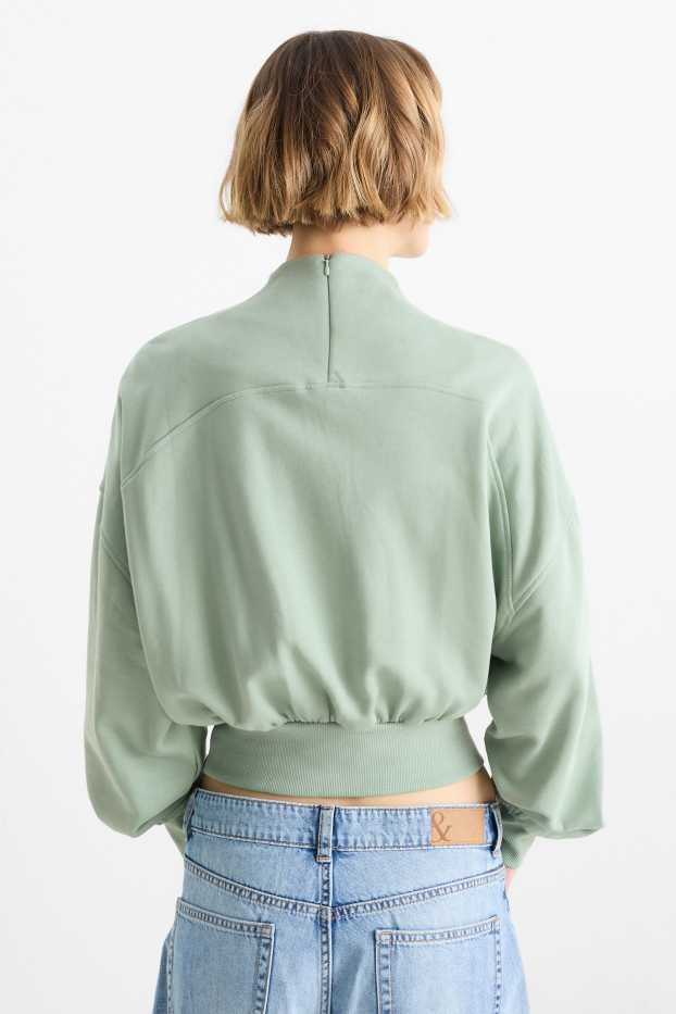 Femmes - Sweat - vert clair