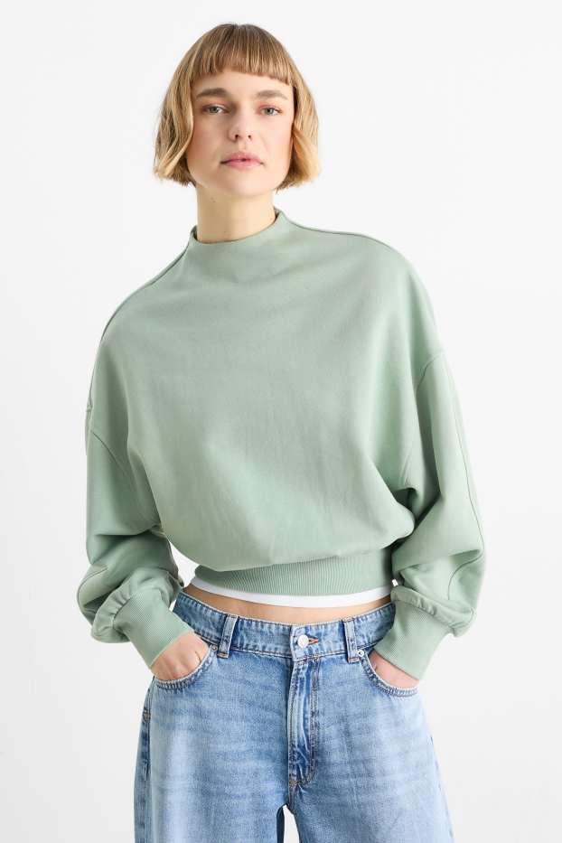 Femmes - Sweat - vert clair