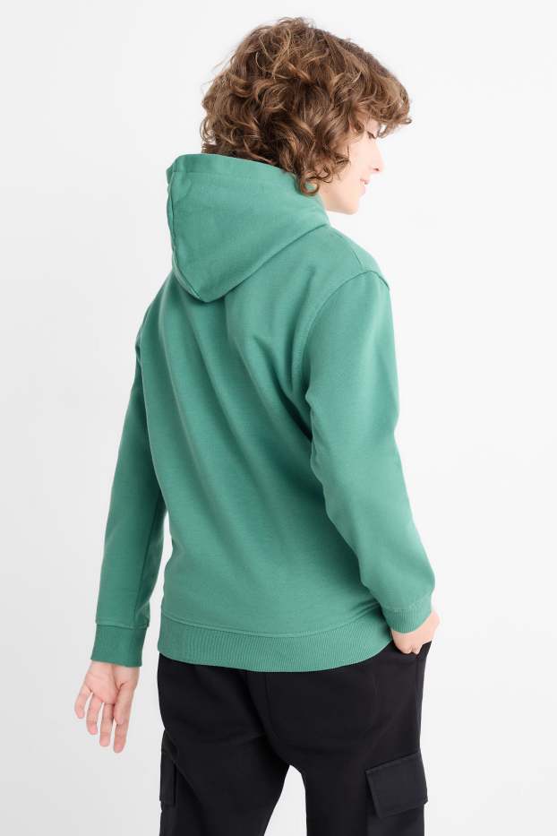Kinderen: jongens - BMX - hoodie - groen