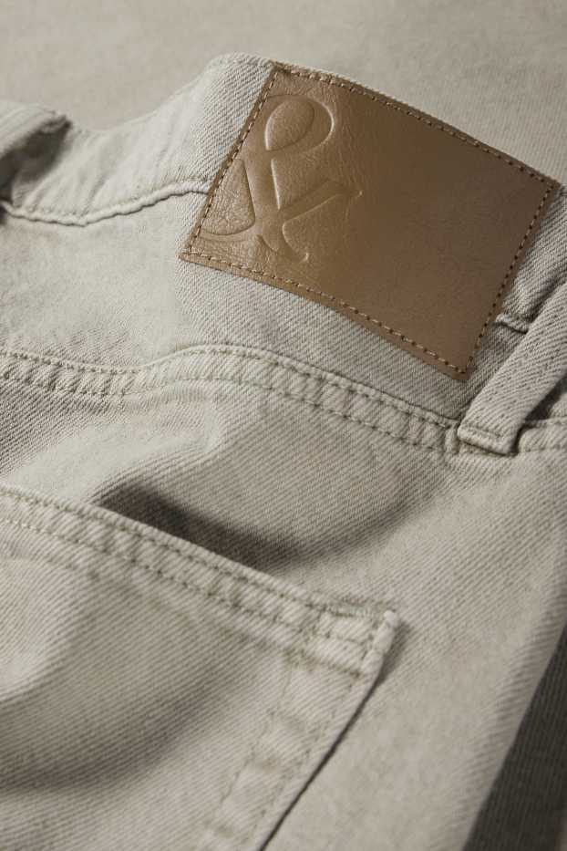 Pánské - Regular jeans - zelená