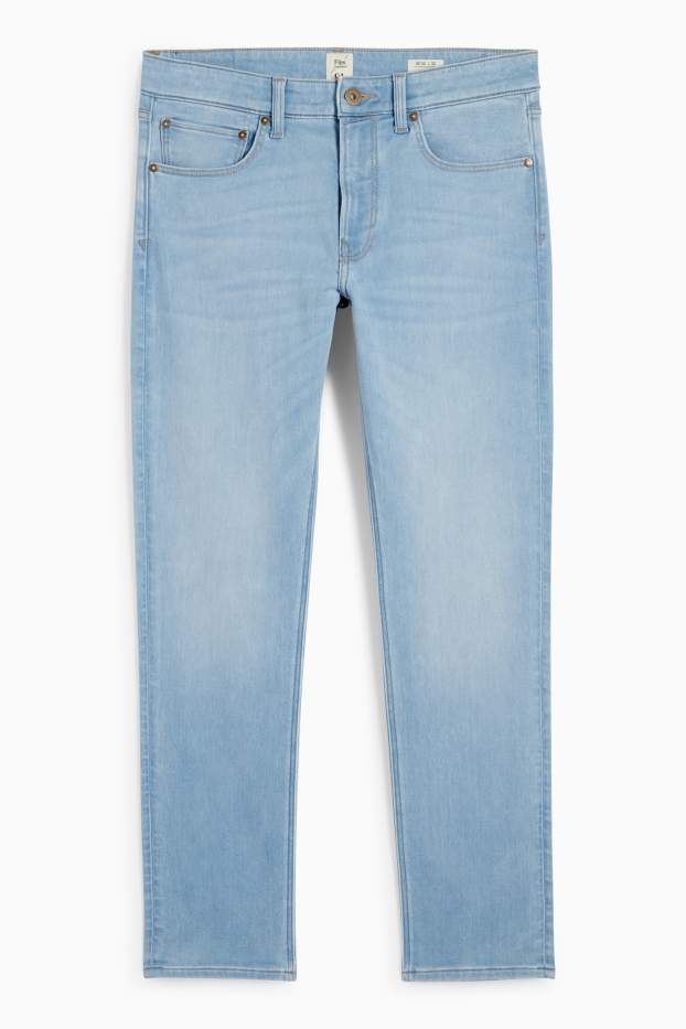 Heren - Slim jeans - Flex jog denim - jeanslichtblauw