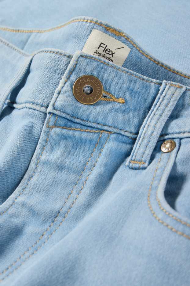 Heren - Slim jeans - Flex jog denim - jeanslichtblauw