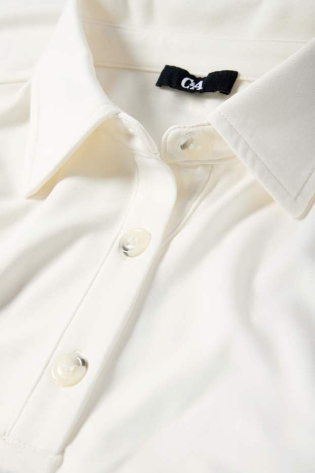 Dámské - Polokošile - krémově bílá