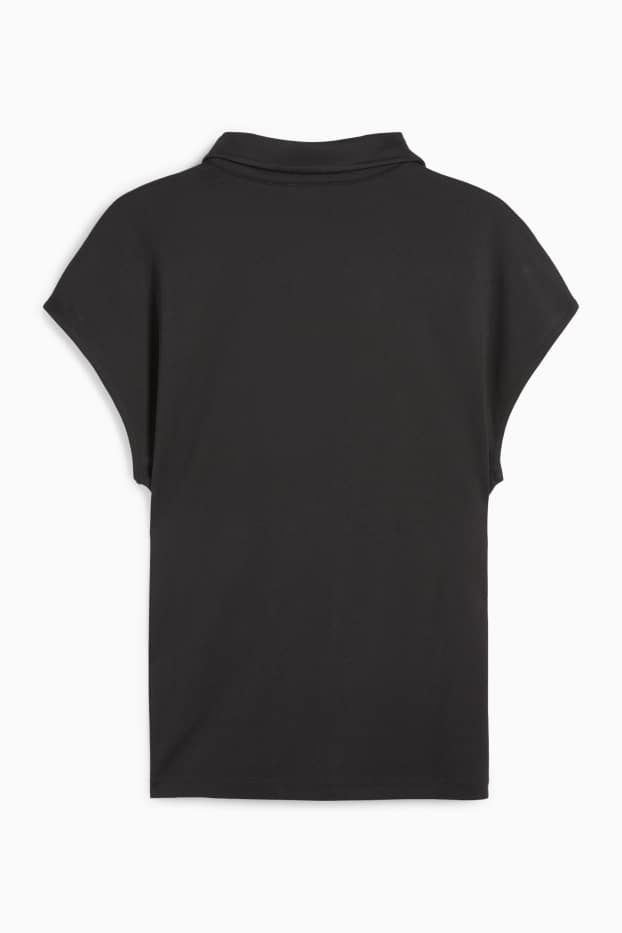 Femmes - Polo - noir