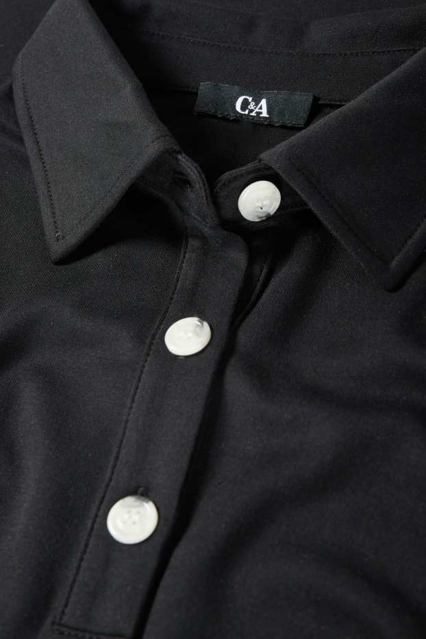 Femmes - Polo - noir