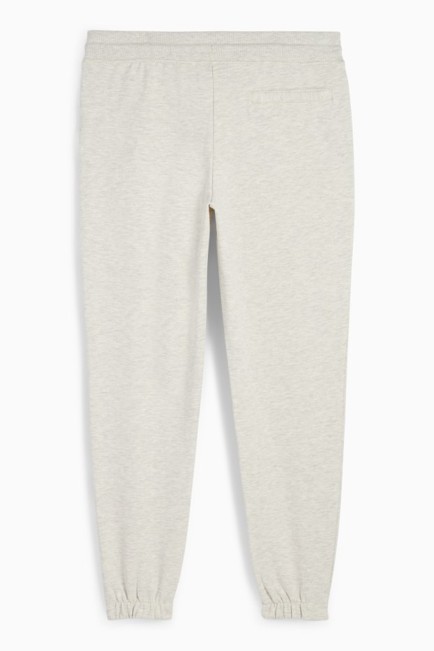 Herren - Jogginghose - hellgrau-melange