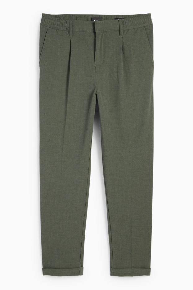 Herren - Chino - dunkelgrün