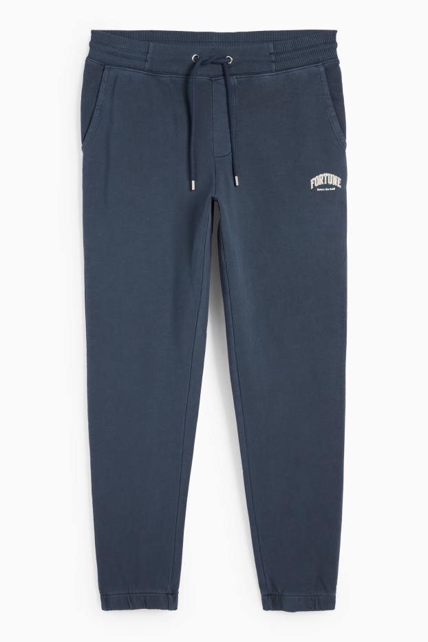 Home - Pantalons de xandall - blau fosc