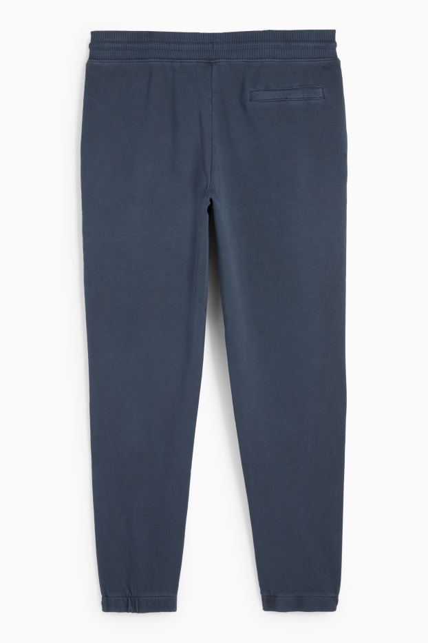 Home - Pantalons de xandall - blau fosc