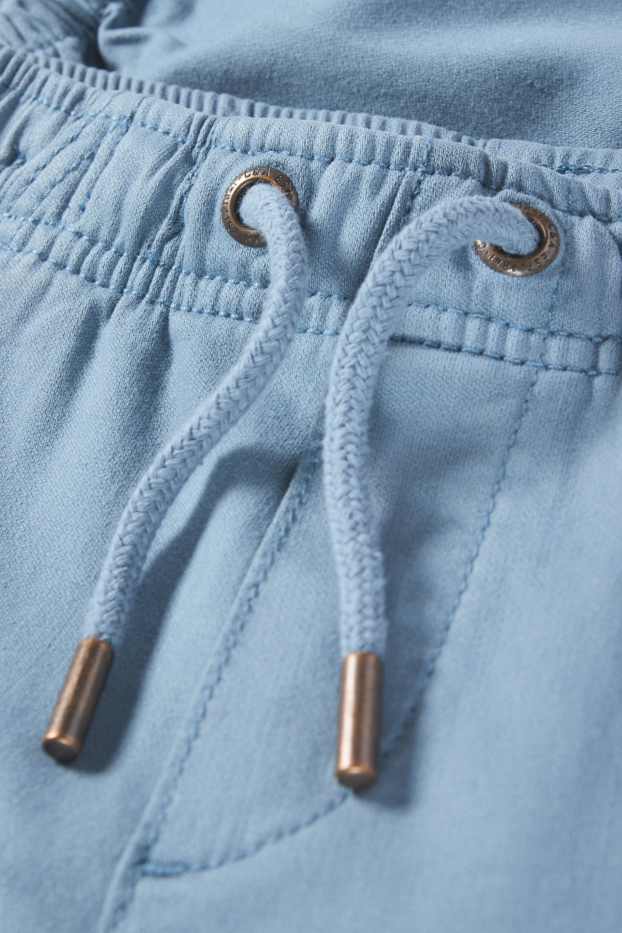 Copii - Băieți - Pantaloni de stofă - albastru