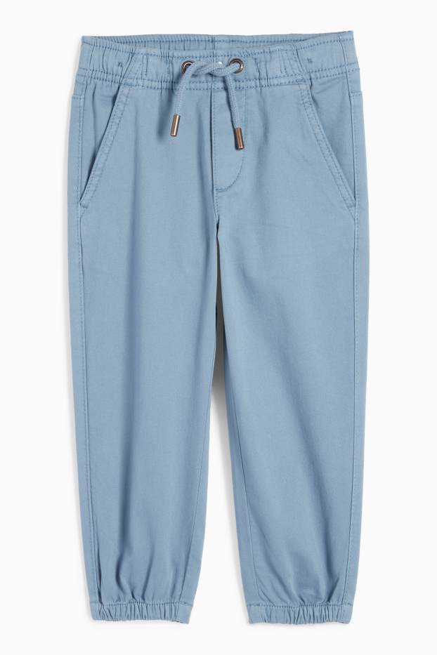Copii - Băieți - Pantaloni de stofă - albastru