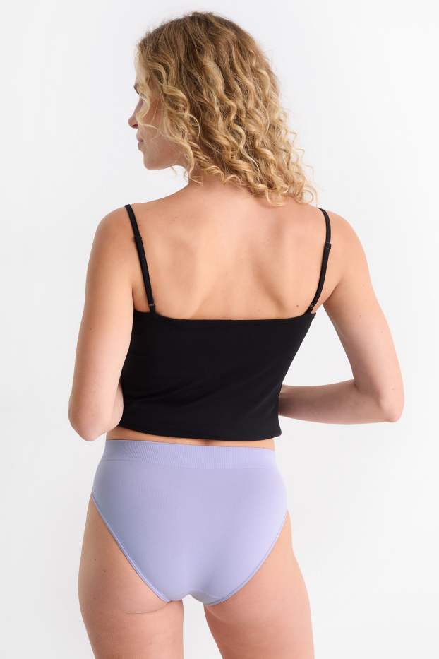 Dona - Paquet de 3 - calces - sense costures - violeta