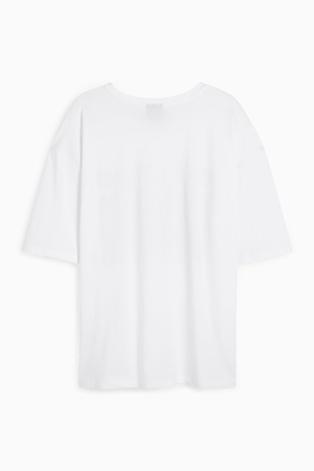 Damen - T-Shirt - Dua Lipa - cremeweiss