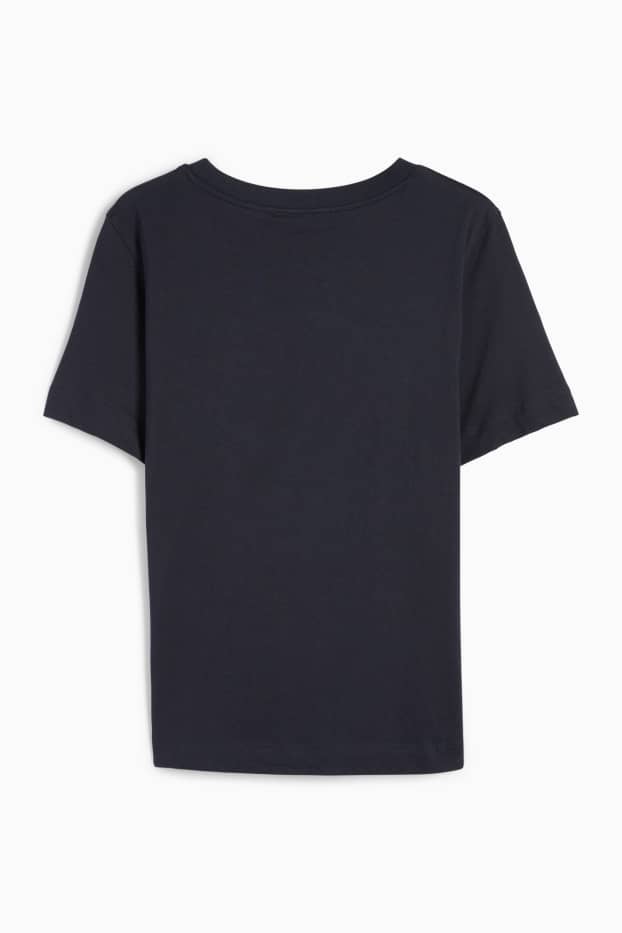 Damen - T-Shirt - dunkelblau