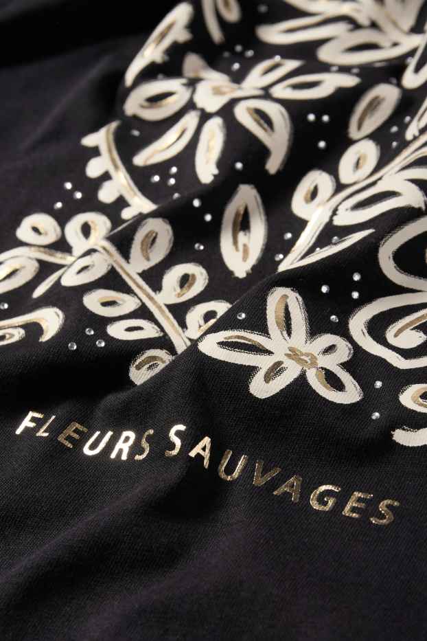 Women - T-shirt - black