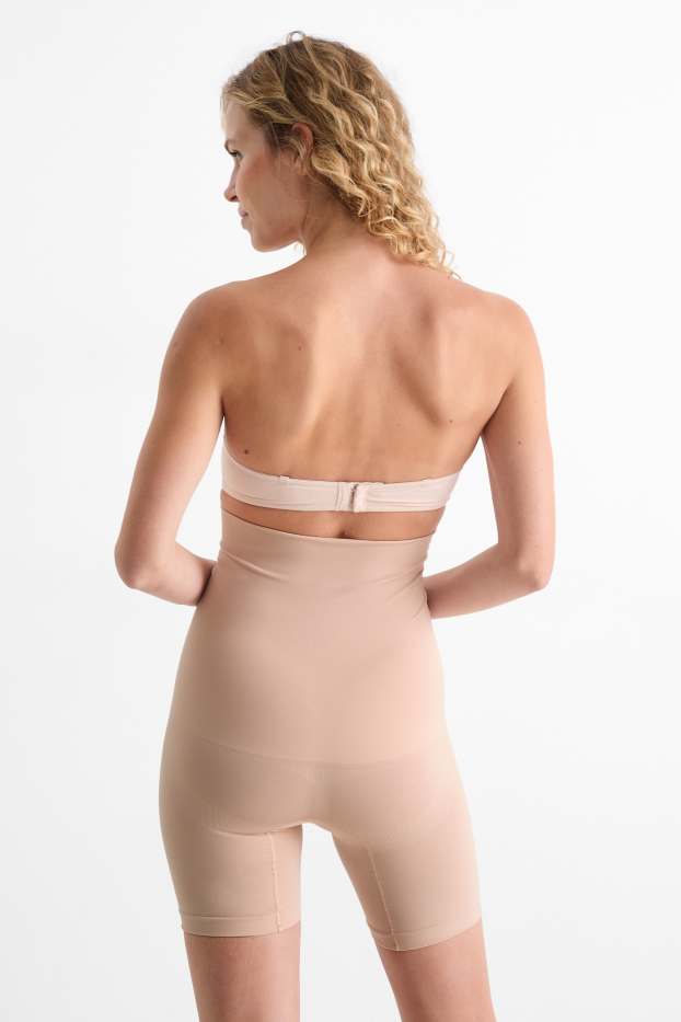 Donna - Coulotte modellante - senza cuciture - beige