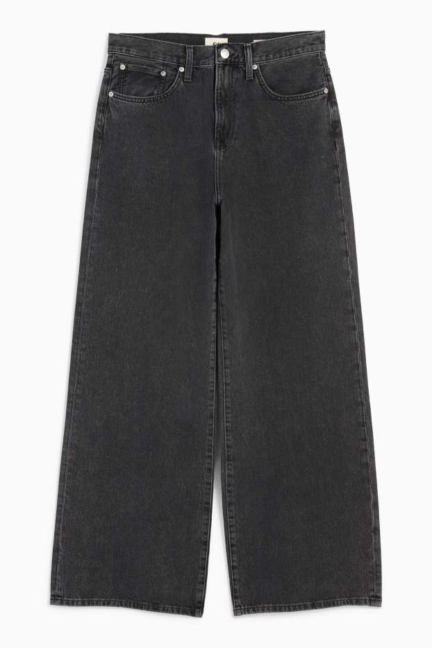 Uomo - Jeans a gamba larga - jeans grigio scuro