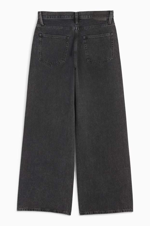 Uomo - Jeans a gamba larga - jeans grigio scuro