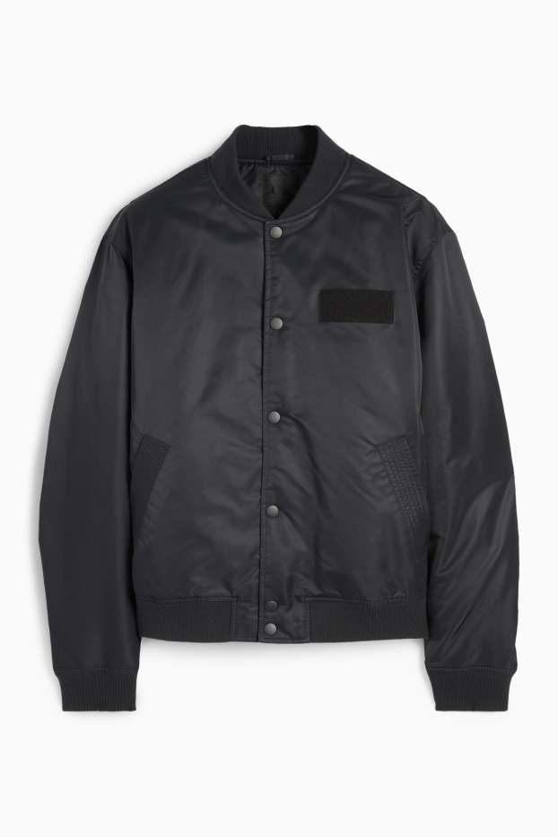 Herren - Bomberjacke - schwarz