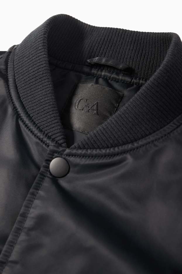 Herren - Bomberjacke - schwarz