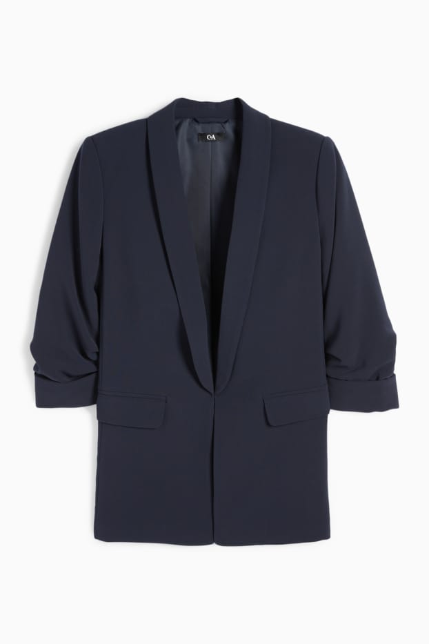 Mujer - Americana de oficina - relaxed fit - azul oscuro
