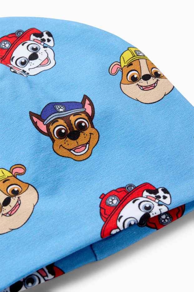 Nen - La Patrulla Peluda - Chase, Marshall, Rubble - gorra beanie - blau