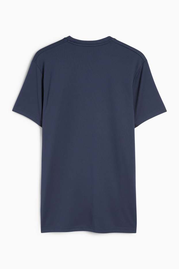 Herren - Funktions-Shirt - Regular Fit - dunkelblau