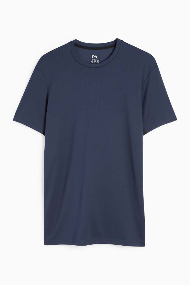 Herren - Funktions-Shirt - Regular Fit - dunkelblau