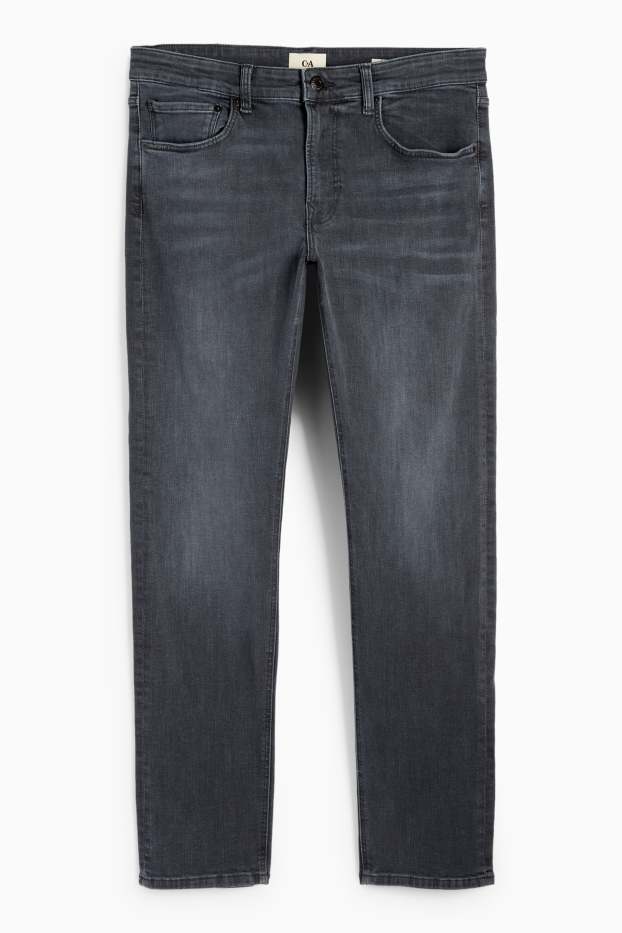 Hommes - Slim jean - LYCRA® - gris foncé