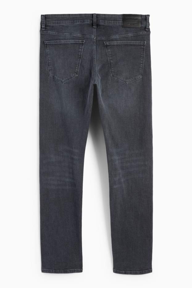 Hommes - Slim jean - LYCRA® - gris foncé